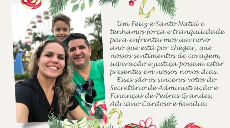 Venha viver conosco A Magia do Natal em Pedras Grandes – Prefeitura de  Pedras Grandes